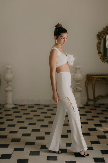 Crop Top Sedna & Pantalón Elpis - Otaduy